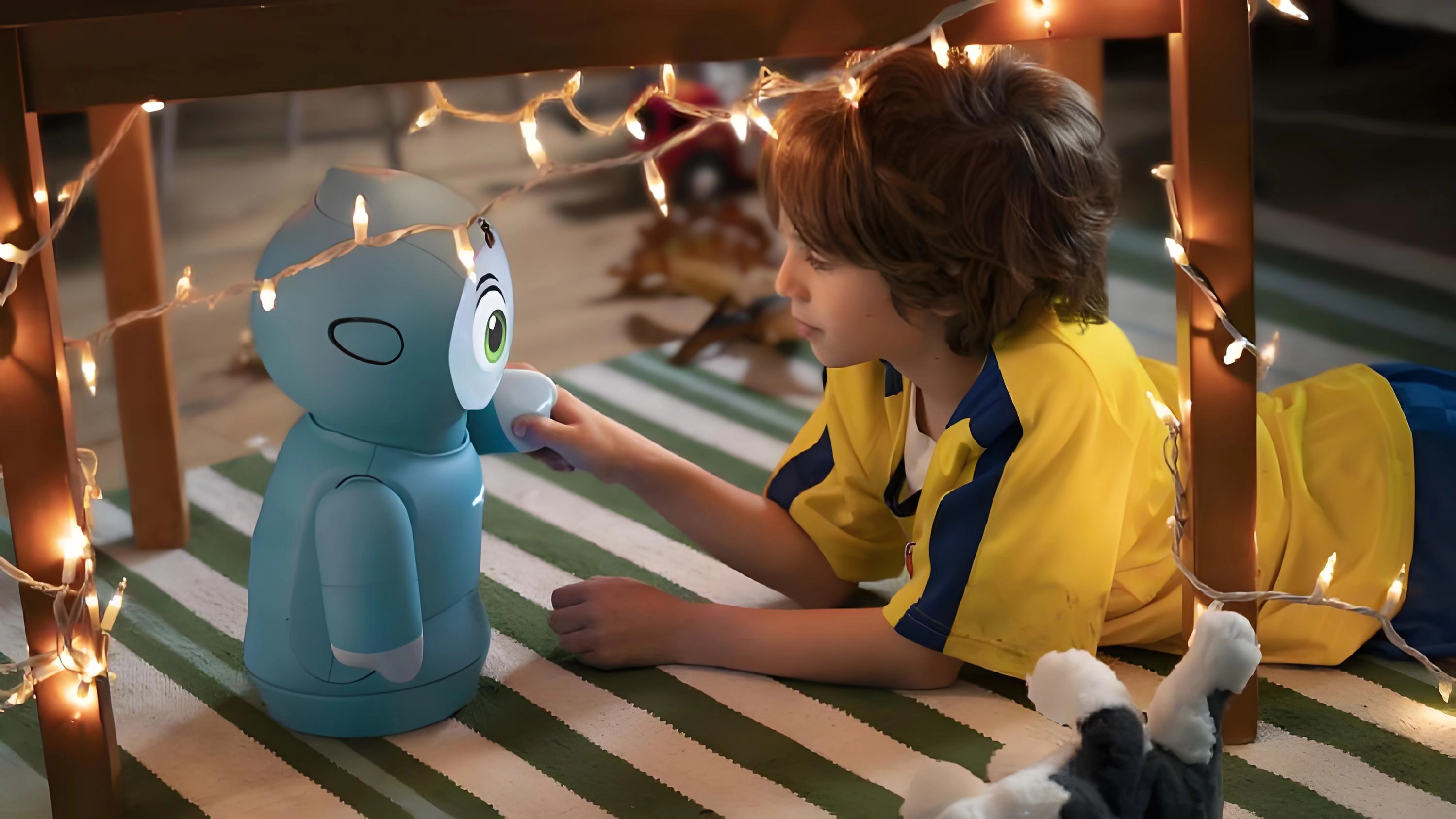 智慧伴侣：AI儿童陪伴机器人的设计理念