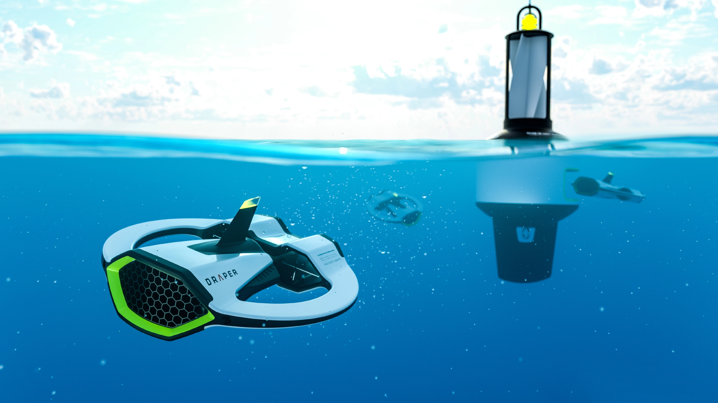水下机器人的创新设计